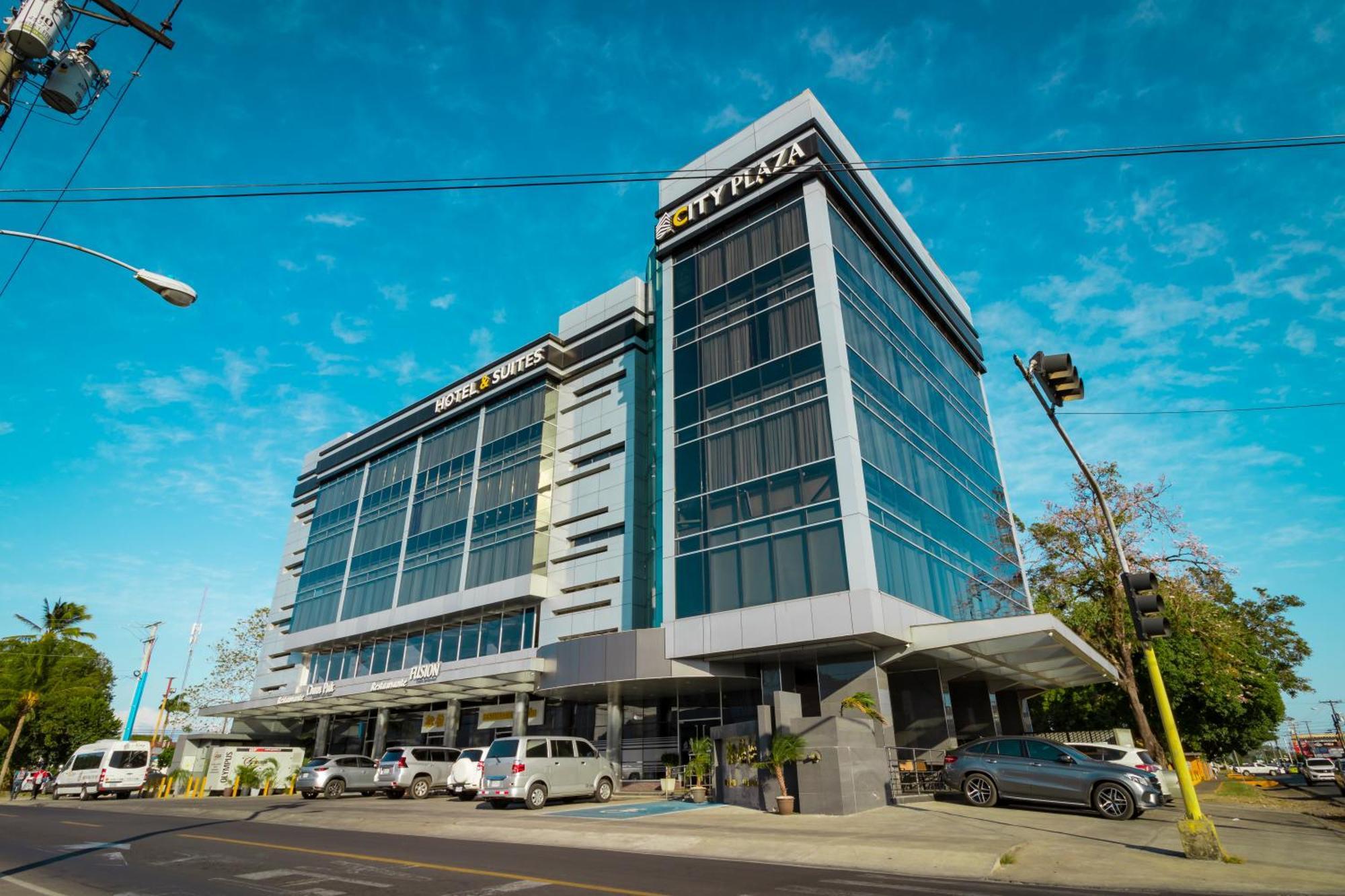 Hotel City Plaza & Suites Давид Экстерьер фото