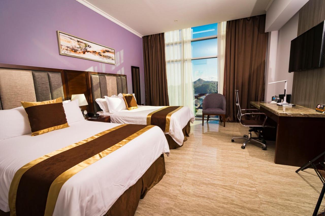 Hotel City Plaza & Suites Давид Экстерьер фото