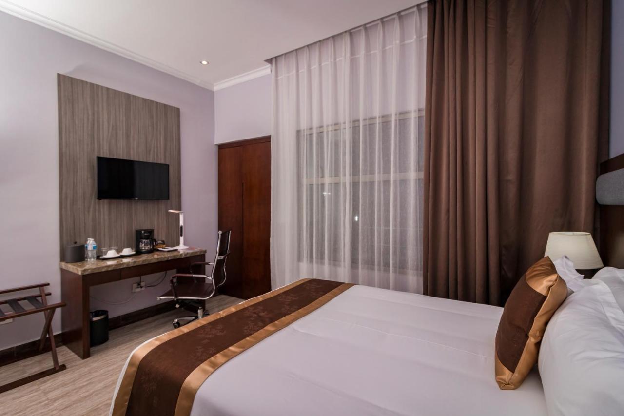 Hotel City Plaza & Suites Давид Экстерьер фото