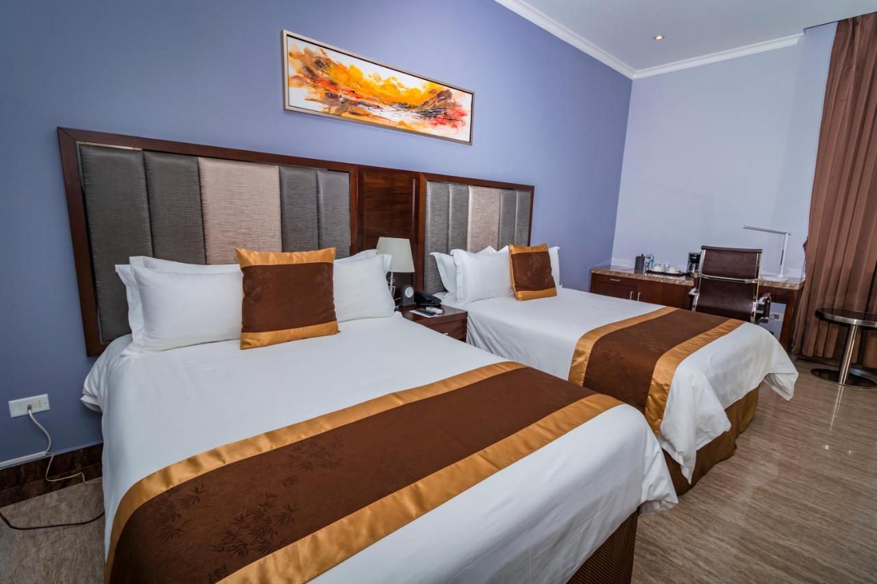 Hotel City Plaza & Suites Давид Экстерьер фото