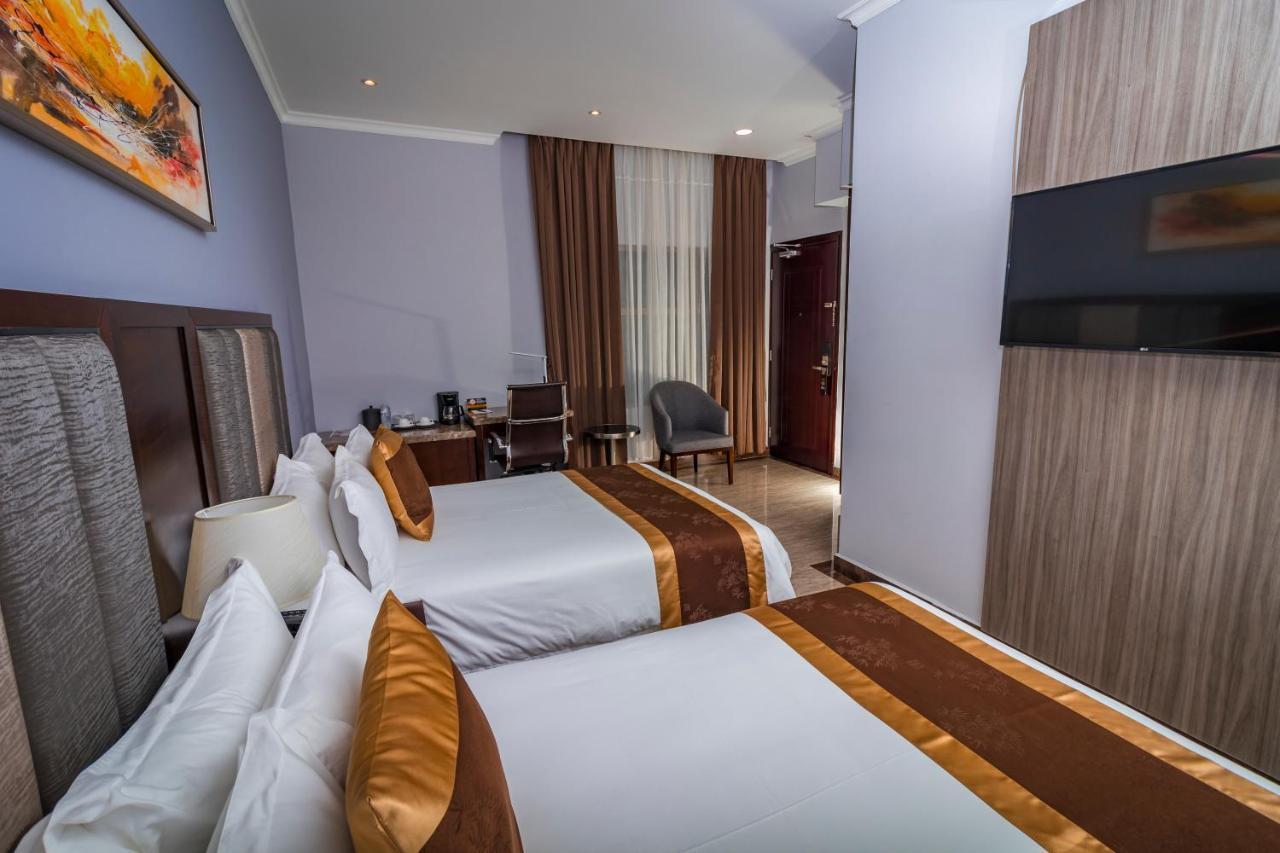 Hotel City Plaza & Suites Давид Экстерьер фото